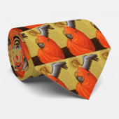 Cravate Ange de la Renaissance par Maître du Bambino Vispo (Roulé)