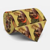 Cravate Ange de la Renaissance par Maître du Bambino Vispo (Roulé)