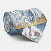 Cravate Ange gardien dans la Bible hébraïque (Roulé)