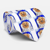 Cravate Ange Golden Retriever (Roulé)