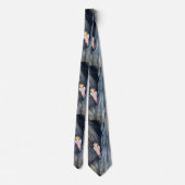 Cravate Ange sculpté dans l'arbre Thunder Cove (Dos)