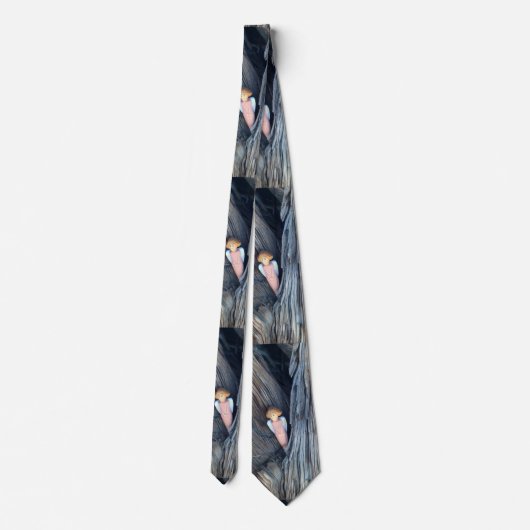 Cravate Ange sculpté dans l'arbre Thunder Cove (Dos)