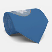 Cravate Ange Westie (Roulé)