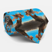 Cravate Angel Love (Roulé)