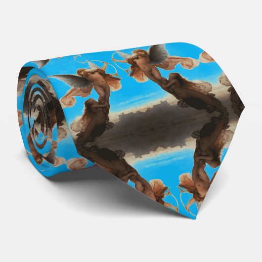 Cravate Angel Love (Roulé)