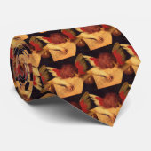 Cravate Angel Musicien, Rosso Fiorentino Christian (Roulé)