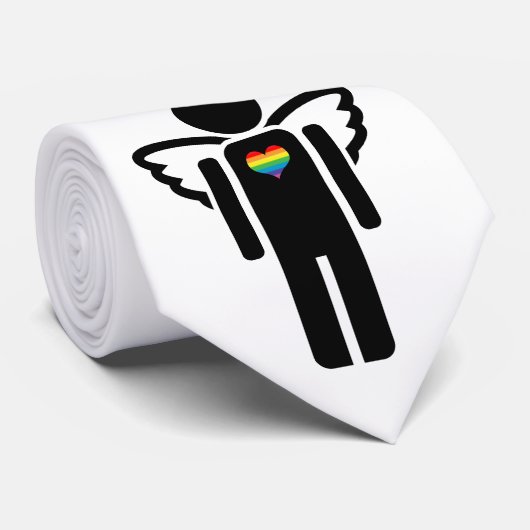 Cravate angélique. (Roulé)