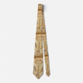 Cravate Angelus Novus par Paul Klee (Devant)