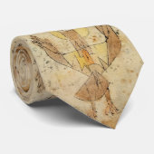 Cravate Angelus Novus par Paul Klee (Roulé)