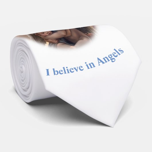 Cravate Anges (Roulé)