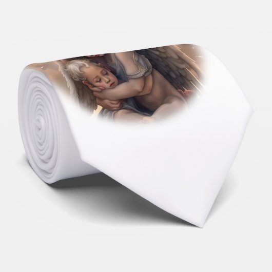 Cravate Anges (Roulé)