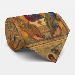 Cravate Anges de trinité chez Mamre