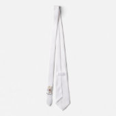 Cravate Anges gardiens Westie (Dos)