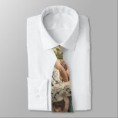 Cravate Anges peints dans le style classique (Attaché)
