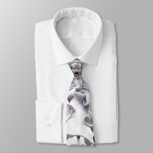 Cravate anges pleurants (Attaché)