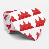 Cravate Angkor Vat Ver.2.0. Temple khmer (Roulé)