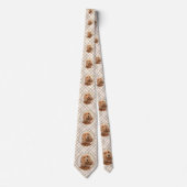 Cravate Anglais Cocker Peinture Espagnole - Art Chien orig (Devant)