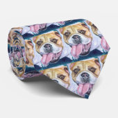 Cravate anglaise de Bulldog (Roulé)