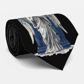 Cravate Angle de plaie avec boîte de police bleue 1 (Roulé)