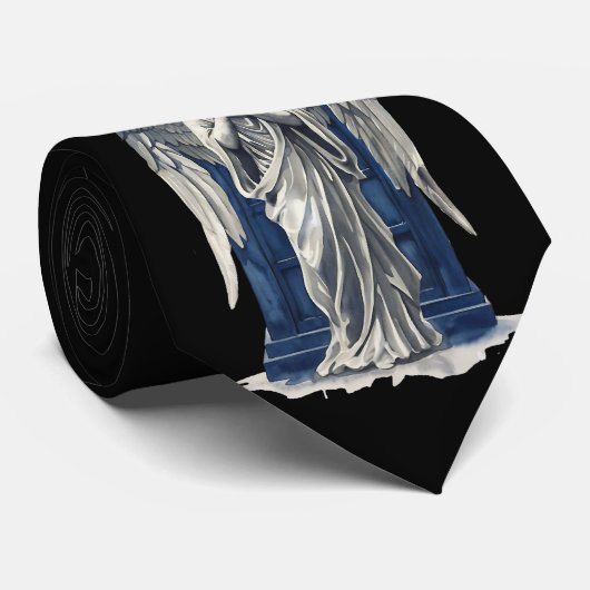 Cravate Angle de plaie avec boîte de police bleue 1 (Roulé)