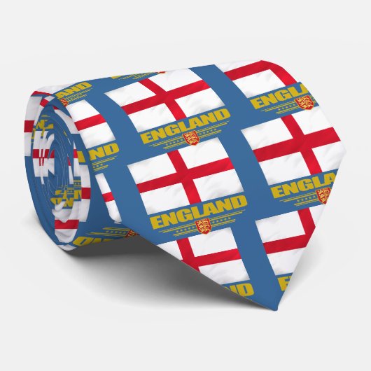 Cravate Angleterre 2 (Roulé)