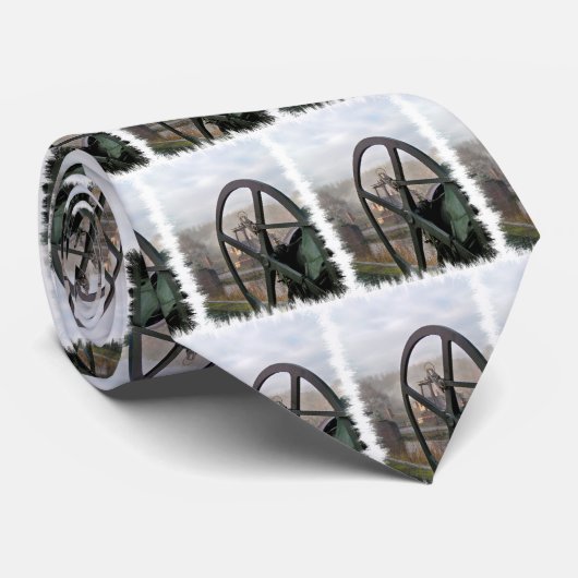 CRAVATE ANGLETERRE VICTORIENNE (Roulé)