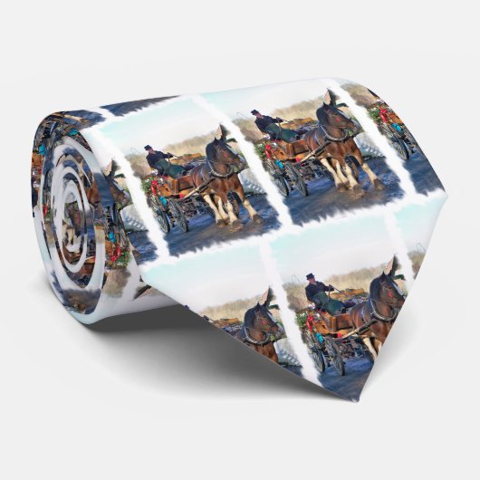 CRAVATE ANGLETERRE VICTORIENNE (Roulé)