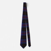 Cravate Angus District Tartan Scottish Plaid (Devant)