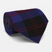 Cravate Angus District Tartan Scottish Plaid (Roulé)