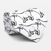 Cravate Animal de chèvre Thunder_Cove (Roulé)