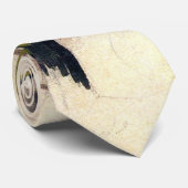 Cravate Animal de Franz Marc, Art de l'expressionnisme Vin (Roulé)