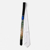 Cravate animale de faune d'oiseau de paon (Dos)