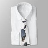 Cravate animale de faune d'oiseaux de (Attaché)