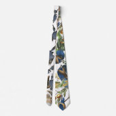 Cravate animale de faune d'oiseaux de (Dos)