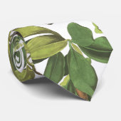 Cravate animale de feuille de faune d'oiseau de (Roulé)