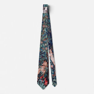 Cravate Animals dans The Forest, William Morris