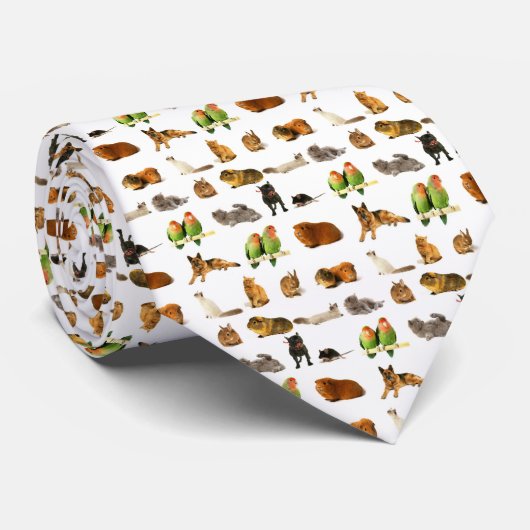 Cravate animaux (Roulé)