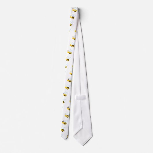 Cravate Animaux - abeille (Dos)