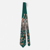 Cravate Animaux africains (Devant)