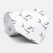 Cravate Animaux - poissons (Roulé)