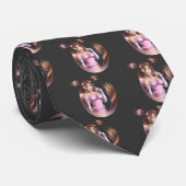 Cravate Anime Girl - Nikki (Roulé)
