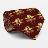 Cravate Anishinaabe 2o (Roulé)