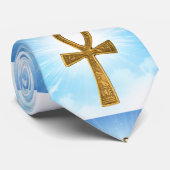 Cravate Ankh (Roulé)