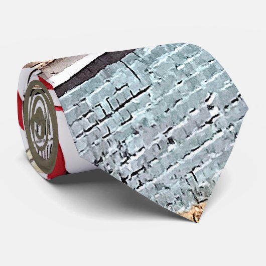 Cravate Annapolis MD - Drapeaux le long d'East Street (Roulé)