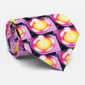 Cravate Anneaux cosmiques (Roulé)