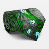 Cravate Année chinoise du cheval vert (Roulé)
