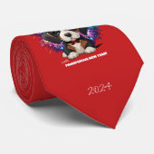 Cravate Année de Woofs! (Roulé)