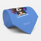 Cravate Année de Woofs! (Roulé)