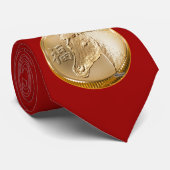 Cravate Année du cheval (Roulé)