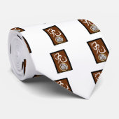 Cravate Année du lapin (Roulé)